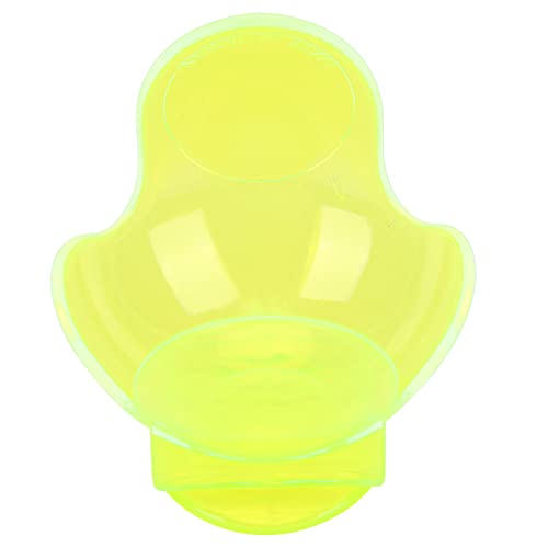 Pwshymi Equipo de Entrenamiento con Clip de Pelota de Tenis ABS Soporte de Clip de Cintura para Pelota de Tenis Accesorios Deportivos(Amarillo Fluorescente)