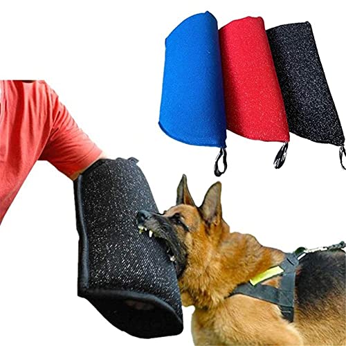 QIXIAOCYB Mangas de mordida para Perros Mascotas Tugs Toy Bray Protection Manga para Malinois Pitbull Pastor alemán Suministros de Entrenamiento al Aire Libre Pad Morder (Color : C)