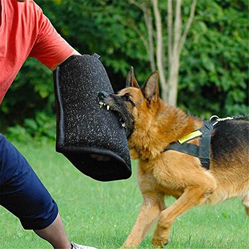 QIXIAOCYB Mangas de mordida para Perros Mascotas Tugs Toy Bray Protection Manga para Malinois Pitbull Pastor alemán Suministros de Entrenamiento al Aire Libre Pad Morder (Color : C)