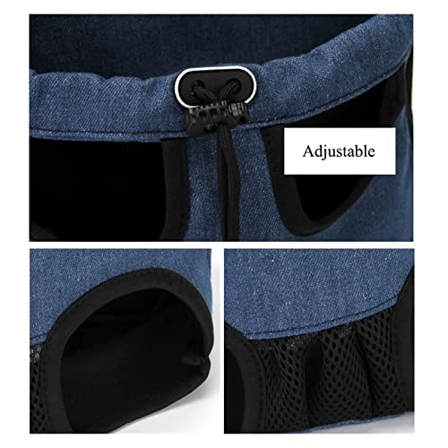 QOXEFPJZ Mochila para Perros Pet Porter PORTRIBLE Bolsa MACIA MAYORIA Kangaroo Perrito TRANSPLEVIBLE Levante Personas DE Viaje DE Personas DE PORTENDIENTE Suministros de Perros Accesorios