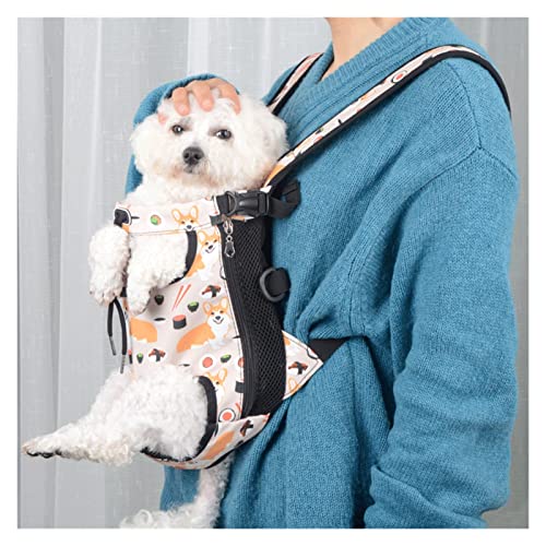 QOXEFPJZ Mochila para Perros Pet Porter PORTRIBLE Bolsa MACIA MAYORIA Kangaroo Perrito TRANSPLEVIBLE Levante Personas DE Viaje DE Personas DE PORTENDIENTE Suministros de Perros Accesorios