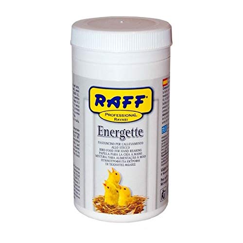 Raff Energette papilla para embuchar pájaros 100gr