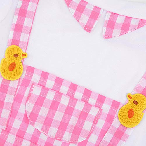 Ranphy Ropa de mascota para perro pequeño mono cachorro gato general trajes perrito camisa blanca Top celosía pantalón dormir mono pijama niño niña Chihuahua Yorkshire Terrier