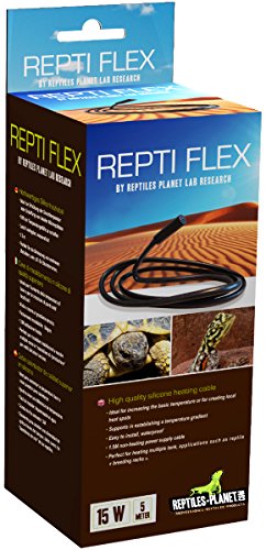 Reptiles Planet - Cordones térmicos para terrario Reptil Repti Flex 5 m 15 W