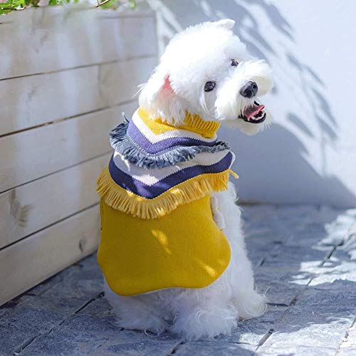 Ropa navideña para Perro disfraz gato Marea Perro Suéter De Punto, De Punto, Ropa De Otoño E Invierno, Oso De Shiba Inu, Keji Ropa De Dos Patas, Pequeños Ropa For Perros, Ropa For Perros Gato Del Anim