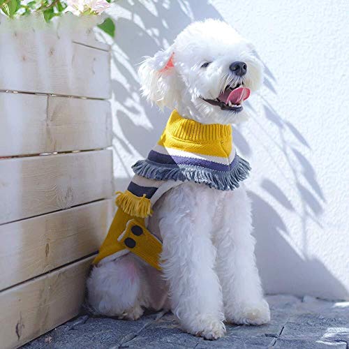 Ropa navideña para Perro disfraz gato Marea Perro Suéter De Punto, De Punto, Ropa De Otoño E Invierno, Oso De Shiba Inu, Keji Ropa De Dos Patas, Pequeños Ropa For Perros, Ropa For Perros Gato Del Anim