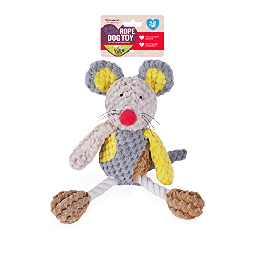 Rosewood - Ratón de Peluche para Perro