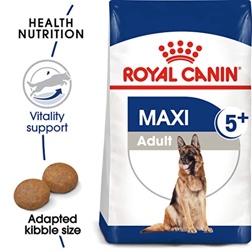 Royal Canin Comida para perros Maxi Adult +5 4 Kg