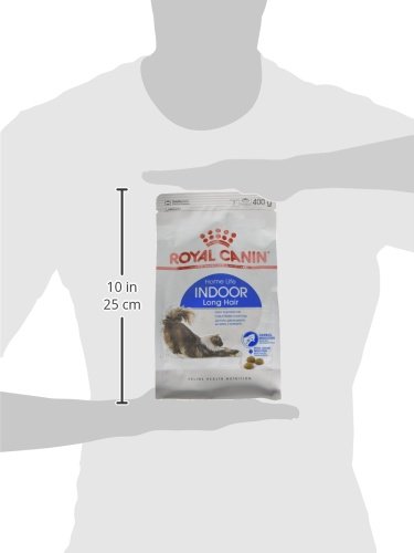 Royal Canin Pelo Largo Interior 35 Alimentos para Gatos, 0.4 kg