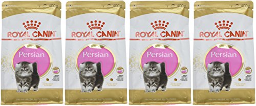 Royal Canin Persian Kitten 32 Dry Mix 400 g (Pack of 4)