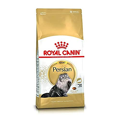 ROYAL CANIN Persian Secco Gato kg. 10 comederos para Gatos en Forma de croquetas, Multicolor, único