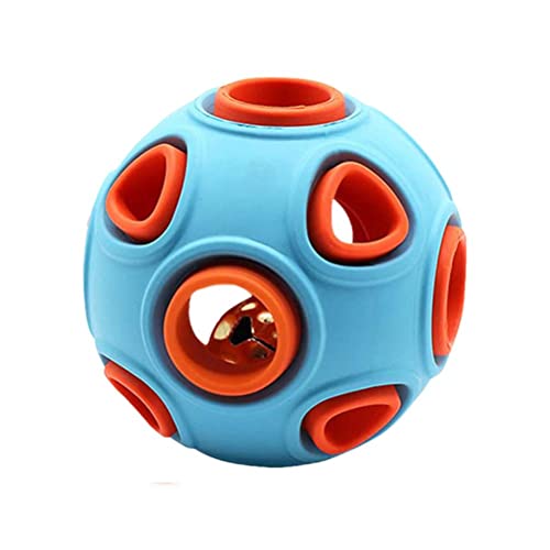 Sahgsa Pelota elástica para perros resistente con bolas de goma para jugar a perros