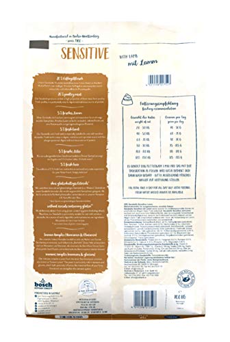 Sanabelle Sensitive con cordero | Alimento seco para gatos nutricionalmente sensibles | 1 x 10 kg