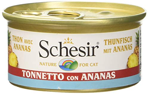 Schesir Gato 75 gr atún con piña