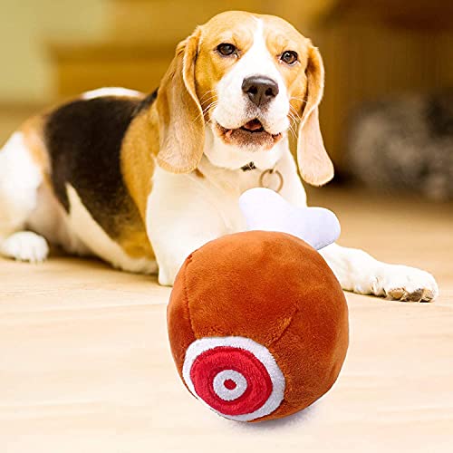 SDFSDF Masticar Masticar Juguete Cachorro De Pollo De Peluche Masticar Juguete Interactivo Mascotas Suministros De Entrenamiento