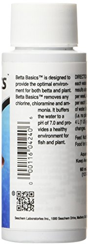 Seachem Betta Basics, 60 ml