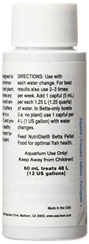 Seachem Betta Basics, 60 ml