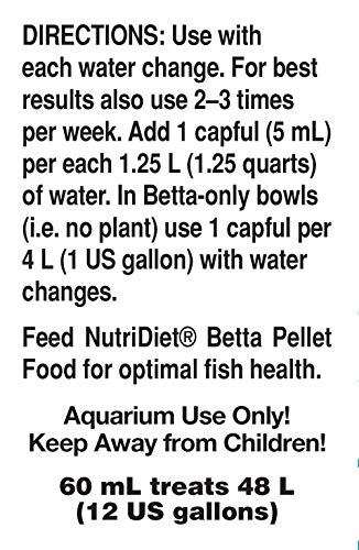 Seachem Betta Basics, 60 ml