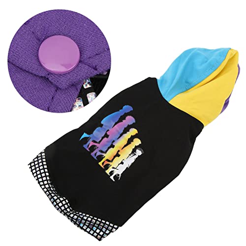 Semiter Ropa para Perros, Abrigo de Invierno para Cachorros Multiusos a la Moda, Grueso, Lavable a Máquina para Navidad, para Uso Diario, para Fiestas(XL)