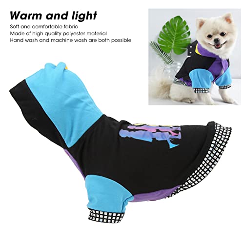 Semiter Ropa para Perros, Abrigo de Invierno para Cachorros Multiusos a la Moda, Grueso, Lavable a Máquina para Navidad, para Uso Diario, para Fiestas(XL)