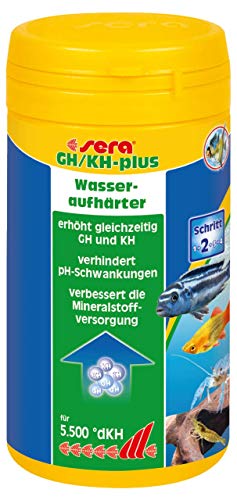 Sera GH/KH-Plus Endurecedor del Agua 275gr