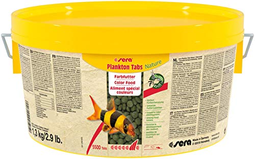 sera Pastillas Plankton Nature 1,3 kg