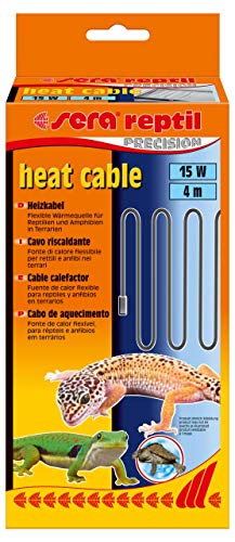 Sera Reptil - Cable Calefactor para terrarios (4 m, 15 W)