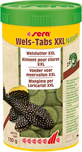 Sera Wels-Tabs XXL Nature 250 ml