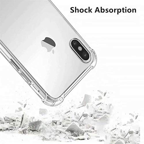 SGKITM Funda Apple iPhone X/XS/XS MAX Transparente Silicona TPU Carcasa Flor Mármol Animal Patrón Suave Estuche Ultra-Delgado Anti-Choque Airbag Proteccion Caja para iPhone XS MAX (XS MAX, 3)