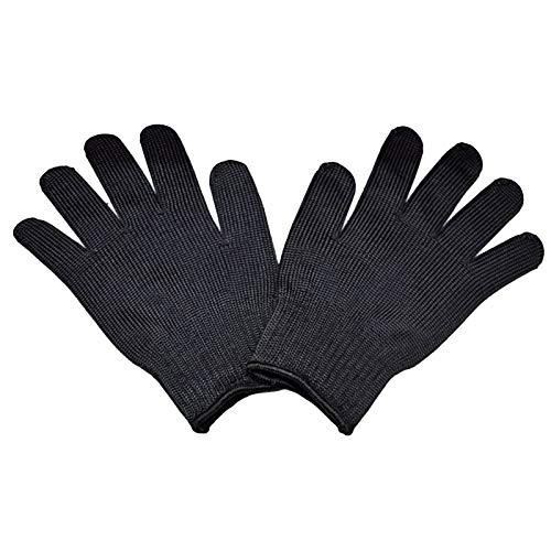 SH-RuiDu Guantes antimordedura de entrenamiento de aves Guantes de manipulación de animales pequeños Guantes de alambre de acero de protección para masticar