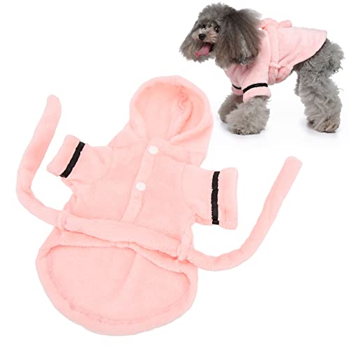 Shanrya Albornoz para Mascotas, Pijama Multiusos con Capucha para Perros Y Gatos(M)