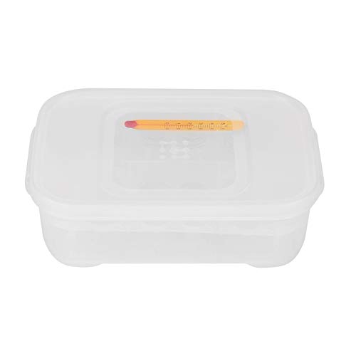 Sheens 12 Compartimentos Reptiles Huevos Incubadora Reptiles Huevos Bandeja de incubación Caja de cría Tramo de incubación con termómetro para lagartos de Serpiente Gecko