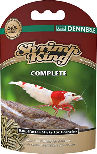 Shrimp King Complete - Shrimp Food | Staple food for shrimps in the aquarium | 45g