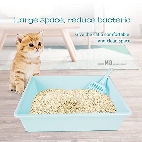 SIVEIS Juego de Accesorios para Jaulas para Gatos Contiene Cama Colgante para Mascotas,Cama de Felpa,Cajas de arena para Gatos,Almohadilla para Rascar Gatos,Juguetes para Gatos,kit de inicio de gato