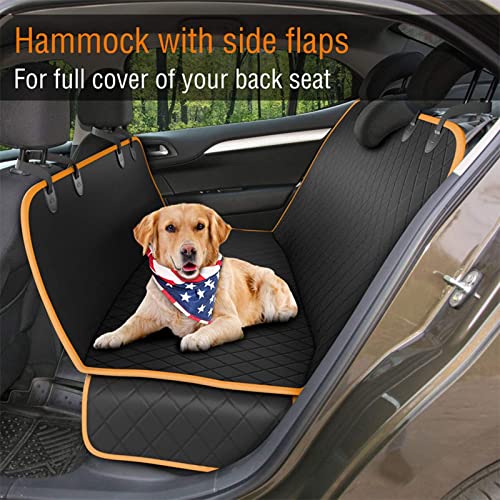 Skittoy Cubre Asientos Coche para Perros,Protector de Asiento para Coche Algodón Acolchado Grueso de 3 Capas,Cubre Asientos Coche Perro,asiento perro coche