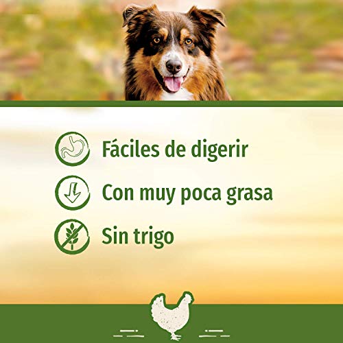 SmartBones Pollo Barritas envueltas Mediano para perros, 5 piezas