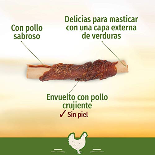 SmartBones Pollo Barritas envueltas Mediano para perros, 5 piezas