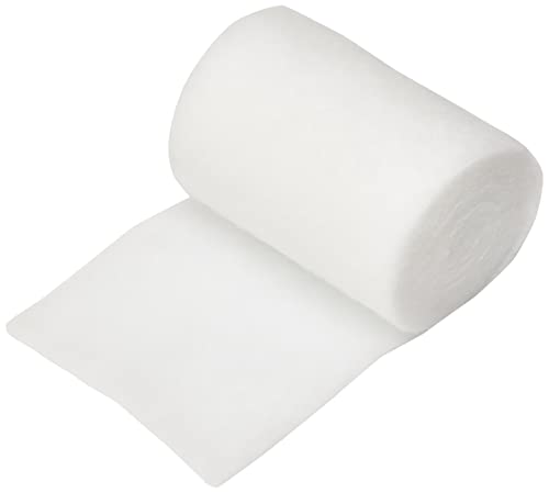 Soffban BF7148204 Relleno sintético de fundición, no estéril, 7,5 cm de ancho, 2,7 m de longitud (paquete de 12), color blanco