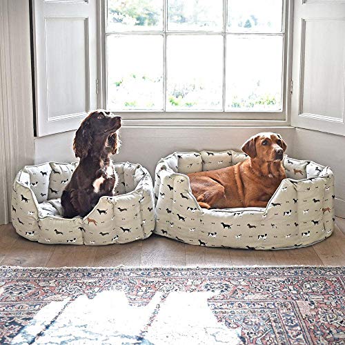 Sophie Allport Woof - Cama para perro, tamaño pequeño