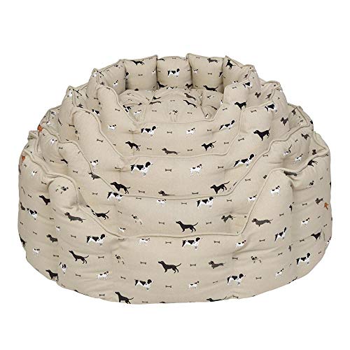 Sophie Allport Woof - Cama para perro, tamaño pequeño