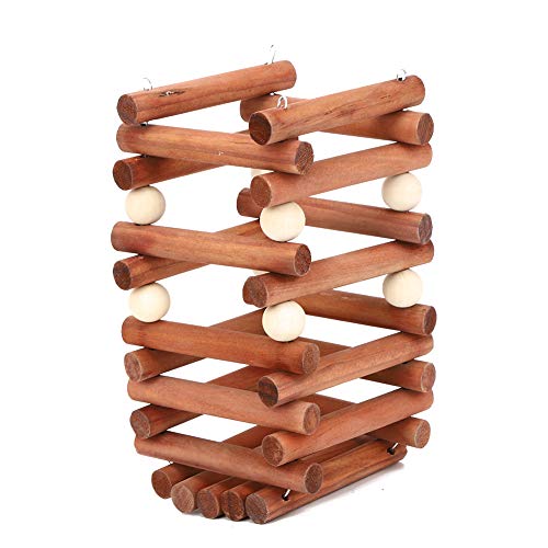 Soporte de Madera para césped para Mascotas, Estante de heno de Madera, comedero para Pesebre, Cuenco de Comida, para Conejo Chinchilla, Conejillo de Indias, Cavy, marmota