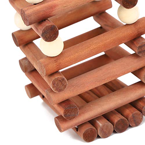 Soporte de Madera para césped para Mascotas, Estante de heno de Madera, comedero para Pesebre, Cuenco de Comida, para Conejo Chinchilla, Conejillo de Indias, Cavy, marmota