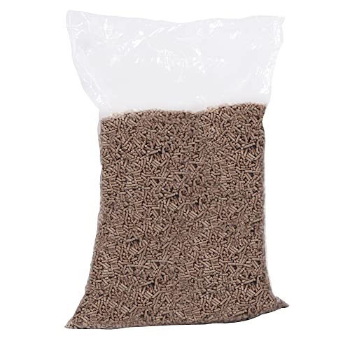 SPRINGOS Granulado de madera, 15 kg, para mascotas, animales pequeños, producto natural, granos, arena para gatos