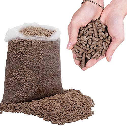 SPRINGOS Granulado de madera, 15 kg, para mascotas, animales pequeños, producto natural, granos, arena para gatos