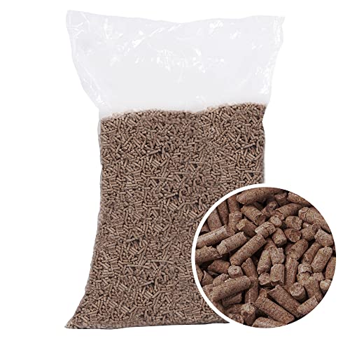 SPRINGOS Granulado de madera, 15 kg, para mascotas, animales pequeños, producto natural, granos, arena para gatos