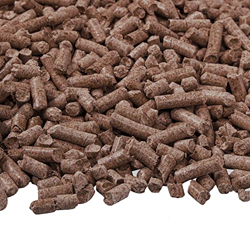 SPRINGOS Granulado de madera, 15 kg, para mascotas, animales pequeños, producto natural, granos, arena para gatos