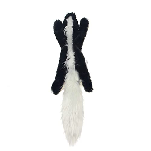 SSWD Divertido Perro de Peluche, Juguetes chirriantes, Animal Lindo, Zorro, león, Forma de Conejo, Perros, Juguete Interactivo para Masticar,   Mofeta para Mascotas