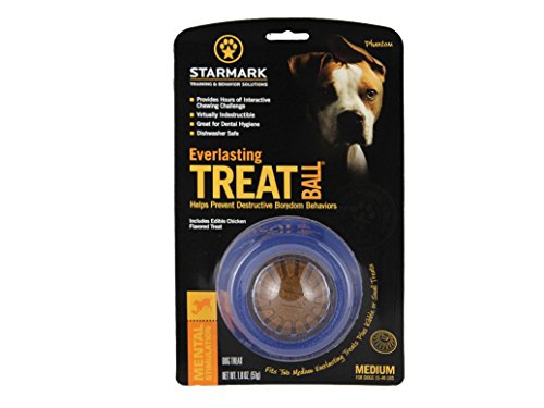 StarMark Everlast - Pelota para golosinas, tamaño Mediano, 2 Unidades