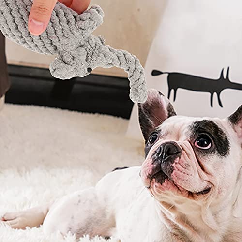 STOBOK Juguetes para Masticar Perros Juguetes de Peluche para Mascotas Juguetes de Cuerda Resistente Juguetes Interactivos Juguetes Divertidos para Hacer Ejercicio para Perros Entretener