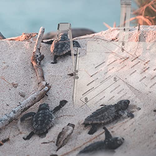 STOBOK Plataforma de Acuario Tortuga Plataforma de Tortuga Muelle Flotante de Plástico Superficie de Reptil para La Relajación Secado Accesorios de Tanque de Tortuga